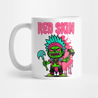 Red skin Mug